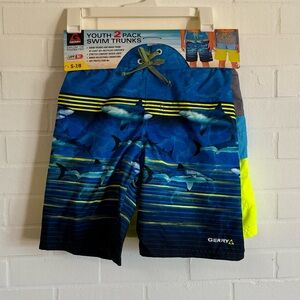 NWT Gerry Youth 2-Pack Swim Trunks